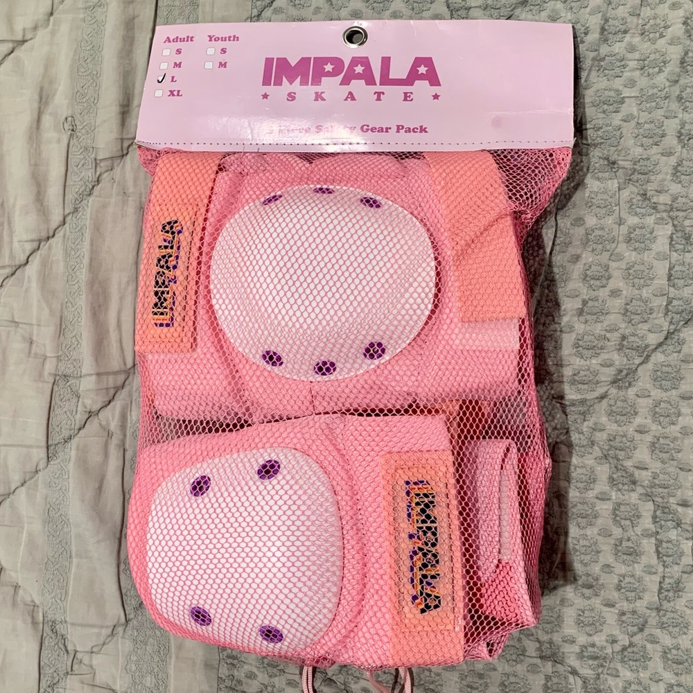 Impala Pink Skate Bundle